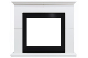 Каминокомплект Suite - Белый с очагом Vision 23 LED FX