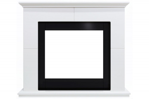 Каминокомплект Suite - Белый с очагом Vision 23 LED FX