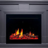 Каминокомплект Coventry Graphite Grey - Серый графит с очагом 5D V-ART 25