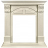 Каминокомплект Dublin (деревянный) RUSTIC (Разборный) - Слоновая кость с очагом Majestic FX M Black RC Каминокомплект Dublin (деревянный) RUSTIC (Разборный) - Слоновая кость с очагом Majestic FX M Black RC