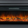Каминокомплект Cosmo 60 (Разборный) - Серый графит с черным с очагом Vision 60 LOG LED Каминокомплект Cosmo 60 (Разборный) - Серый графит с черным с очагом Vision 60 LOG LED