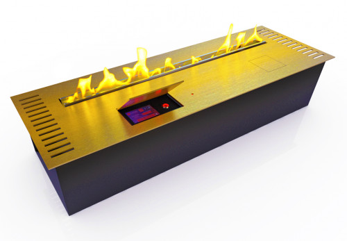 Автоматический биокамин ZeFire М 900 латунный (ZeFire)