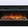 Каминокомплект Lindos V42 SFT (Разборный) - Белый с черным (Ширина 1470мм) с очагом Vision 42 LOG LED Каминокомплект Lindos V42 SFT (Разборный) - Белый с черным (Ширина 1470мм) с очагом Vision 42 LOG LED