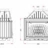 Топка INVICTA 700 Primo, с заслонкой Топка INVICTA 700 Primo, с заслонкой