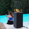 Нагреватель газовый PATIO/LIGHT, сталь, черный Нагреватель газовый PATIO/LIGHT, сталь, черный