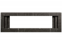 Портал Royal Flame Line 60 SFT Stone Touch (Разборный) - Серый мрамор