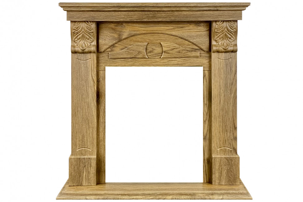 Портал Royal Flame Dublin (деревянный) RUSTIC (Разборный) - Дуб натуральный