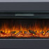 Каминокомплект Line 60 SFT (Разборный) - Серый графит с очагом Vision 60 LOG LED_