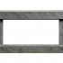 Портал Royal Flame Line 42 Concrete - Серый бетон