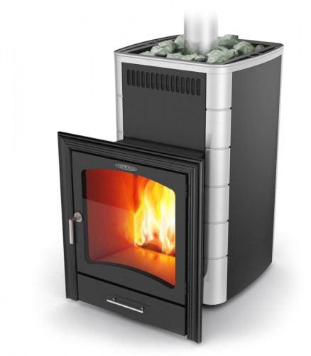 Банная печь Калина II Carbon
