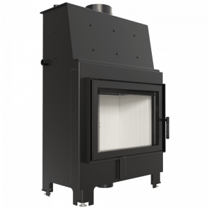 Топка с теплообменником Kratki PRO MBO/PW/15/W