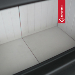 Топка с теплообменником Kratki PRO MBO/PW/15/W