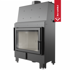 Топка с теплообменником Kratki PRO MBO/PW/15/W