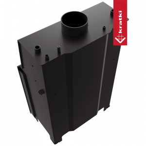 Топка с теплообменником Kratki PRO MBO/PW/15/W