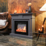 Каминокомплект Coventry - Белый (Ширина 1400 мм) с очагом Vision 42 LOG LED Каминокомплект Coventry - Белый (Ширина 1400 мм) с очагом Vision 42 LOG LED