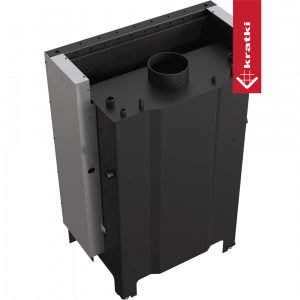Топка с теплообменником Kratki PRO MBO/PW/15/G/W гильотина