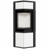Печь Kratki PRO TORA/S, 8 кВт, белое стекло Печь Kratki PRO TORA/S, 8 кВт, белое стекло