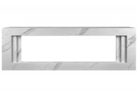 Портал Royal Flame Line 60 SFT White Marble - Белый мрамор