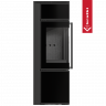 Печь Kratki Pro TORA/S 8 кВт, чёрное стекло Печь Kratki Pro TORA/S 8 кВт, чёрное стекло