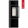 Печь Kratki Pro TORA/S 8 кВт, чёрное стекло Печь Kratki Pro TORA/S 8 кВт, чёрное стекло