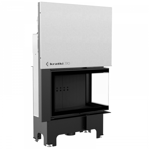 Топка Kratki PRO VNP/810/410 угловое стекло справа, гильотина