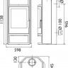 polar6_chertej.jpg Камин-печь ABX Polar 6