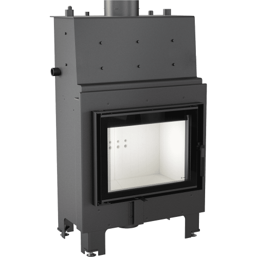 Топка  c теплообменником Kratki PRO MBM/PW/10/W