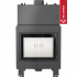Топка  c теплообменником Kratki PRO MBM/PW/10/W