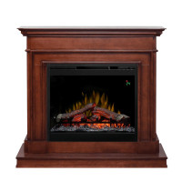 Каминокомплект Newport - Темный дуб с очагом Symphony 26'' DF2624L-INT