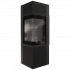 Печь Kratki PRO TORA/S 8 кВт Nero Assoluto