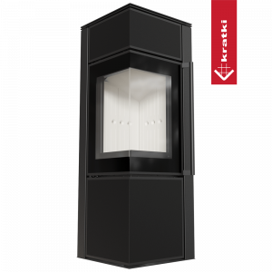 Печь Kratki PRO TORA/S 8 кВт Nero Assoluto