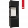 Печь Kratki PRO TORA/S 8 кВт Nero Assoluto
