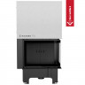 Топка Kratki PRO VNP/700/480 угловое стекло справа, гильотина Топка Kratki PRO VNP/700/480 угловое стекло справа, гильотина