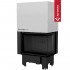 Топка Kratki PRO VNP/700/480 угловое стекло справа, гильотина Топка Kratki PRO VNP/700/480 угловое стекло справа, гильотина