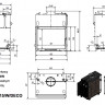 Zuzia_PW_15_W_DECO_chertej.jpg Топка с водяным контуром ZUZIA/PW/15/W/DECO, змеевик