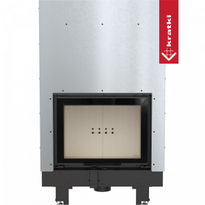 Топка c теплообменником Kratki PRO MBM/PW/10/G/W