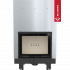 Топка c теплообменником Kratki PRO MBM/PW/10/G/W