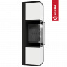 Печь Kratki PRO TORA/M, 8 кВт, белое стекло Печь Kratki PRO TORA/M, 8 кВт, белое стекло