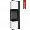 Печь Kratki PRO TORA/M, 8 кВт, белое стекло Печь Kratki PRO TORA/M, 8 кВт, белое стекло