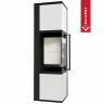Печь Kratki PRO TORA/M, 8 кВт, белое стекло Печь Kratki PRO TORA/M, 8 кВт, белое стекло