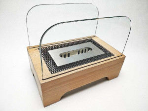 Биокамин Timber, ZeFire