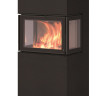 Печь-камин Nordpeis Box Black + топка N-20U Печь-камин Nordpeis Box Black + топка N-20U