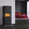 Печь-камин Nordpeis Box Black + топка N-20U Печь-камин Nordpeis Box Black + топка N-20U