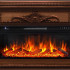 Каминокомплект Windsor 42 - Темный дуб с очагом Vision 42 LOG LED