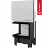 Топка Kratki PRO VNL/700/480 угловое стекло слева, гильотина Топка Kratki PRO VNL/700/480 угловое стекло слева, гильотина