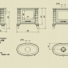 KozaK8_1.jpg Чугунная печь Kratki Koza/K8