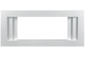 Каминокомплект Line 42 SFT - Белый с очагом Vision 42 LED