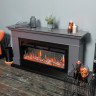 Каминокомплект California STD CRM (Разборный) - Санд сноу с очагом Majestic FX M Black RC Каминокомплект California STD CRM (Разборный) - Санд сноу с очагом Majestic FX M Black RC