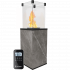 Нагреватель газовый PATIO/MINI/G31/37MBAR/Q/N/P/G - NATURALI PIETRA GREY, пульт Нагреватель газовый PATIO/MINI/G31/37MBAR/Q/N/P/G - NATURALI PIETRA GREY, пульт