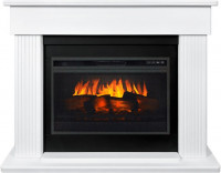 Каминокомплект Mozart SFT (Разборный) - Белый с очагом Vision 26 EF LED 3D FX